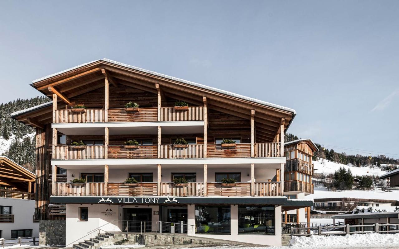 Villa Tony - Small Romantic Hotel Corvara In Badia Exterior photo