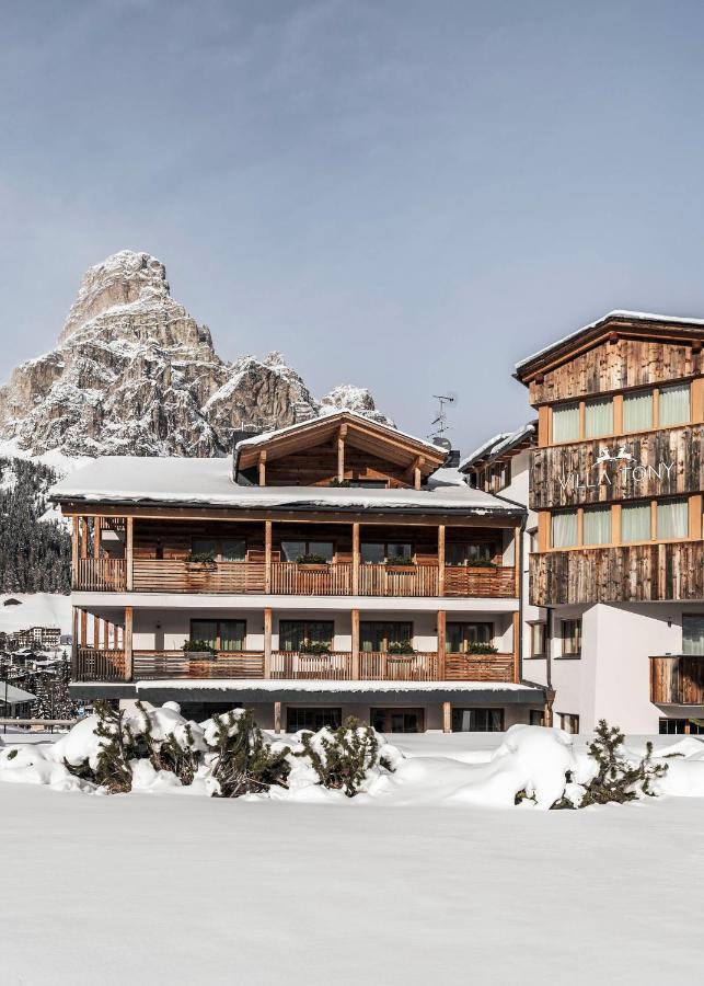 Villa Tony - Small Romantic Hotel Corvara In Badia Exterior photo
