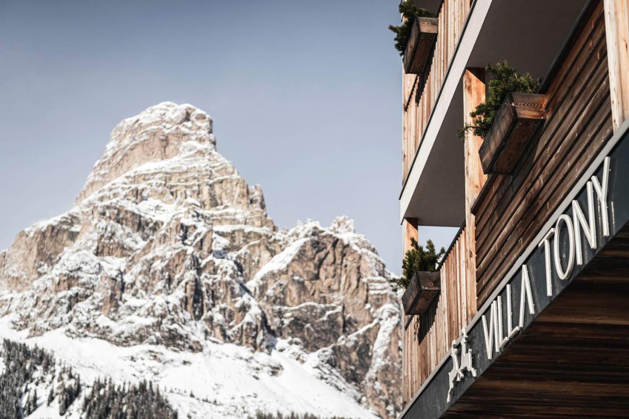 Villa Tony - Small Romantic Hotel Corvara In Badia Exterior photo