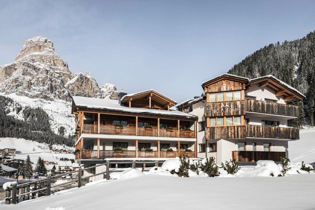 Villa Tony - Small Romantic Hotel Corvara In Badia Exterior photo