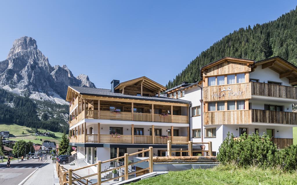 Villa Tony - Small Romantic Hotel Corvara In Badia Exterior photo
