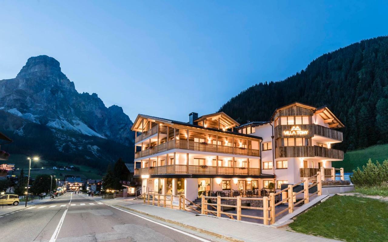 Villa Tony - Small Romantic Hotel Corvara In Badia Exterior photo